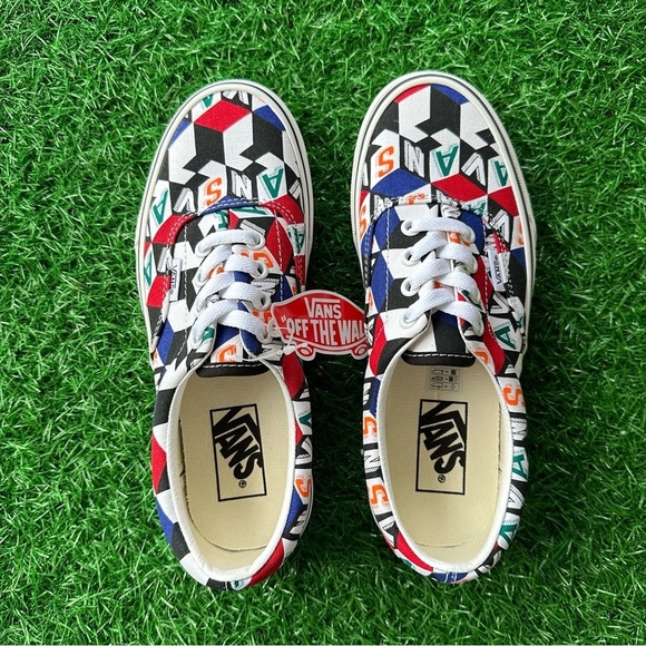 Vans Era Checker Cube - Picture 2 of 8